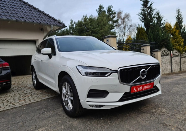 Volvo XC 60 cena 129765 przebieg: 175000, rok produkcji 2018 z Niemcza małe 704